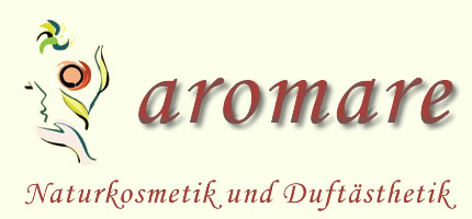 Logo aromare München - Naturkosmetik und Duftästhetik